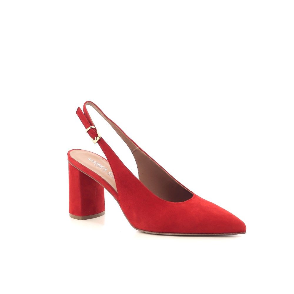 Andrea Catini Slingback 213112 rood