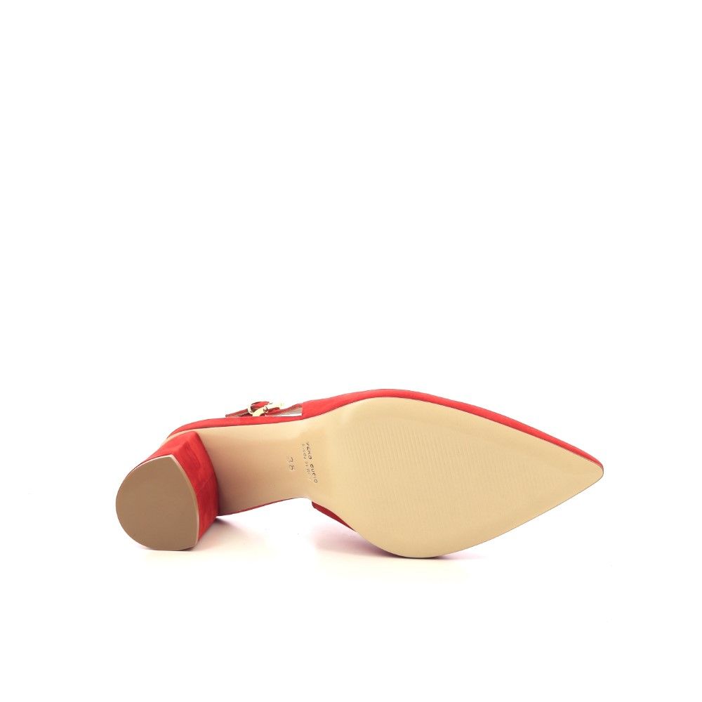 Andrea Catini Slingback 213112 rood