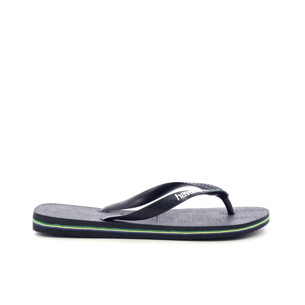 Havaianas Brasil Logo 213139 zwart