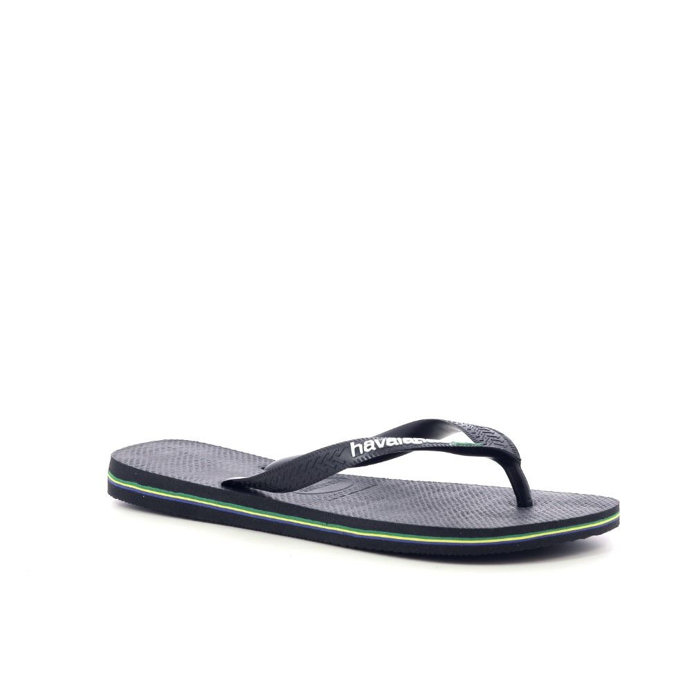 Havaianas Brasil Logo 213139 zwart