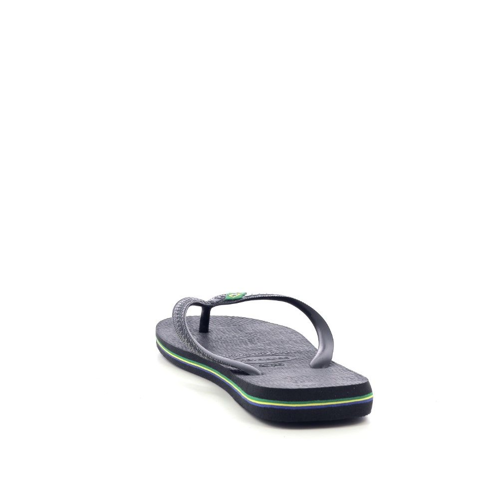 Havaianas Brasil Logo 213139 zwart