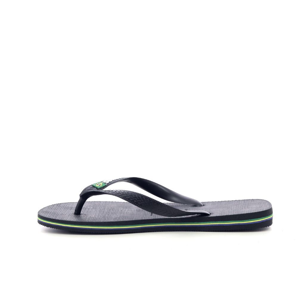 Havaianas Brasil Logo 213139 zwart