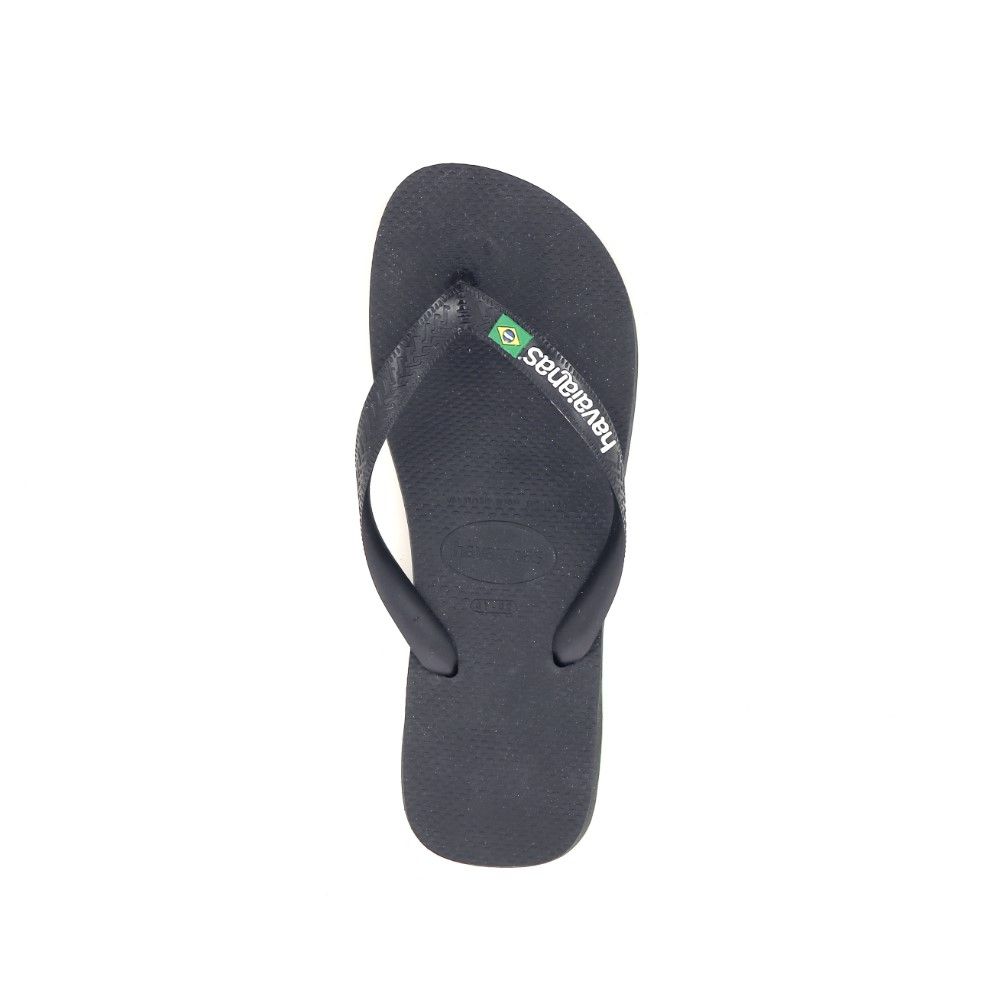 Havaianas Brasil Logo 213139 zwart