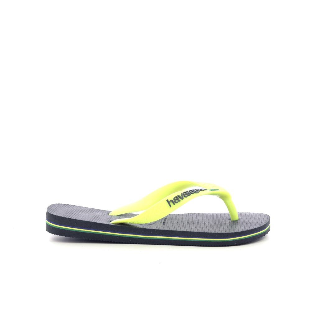 Havaianas Brasil Logo 213142 blauw