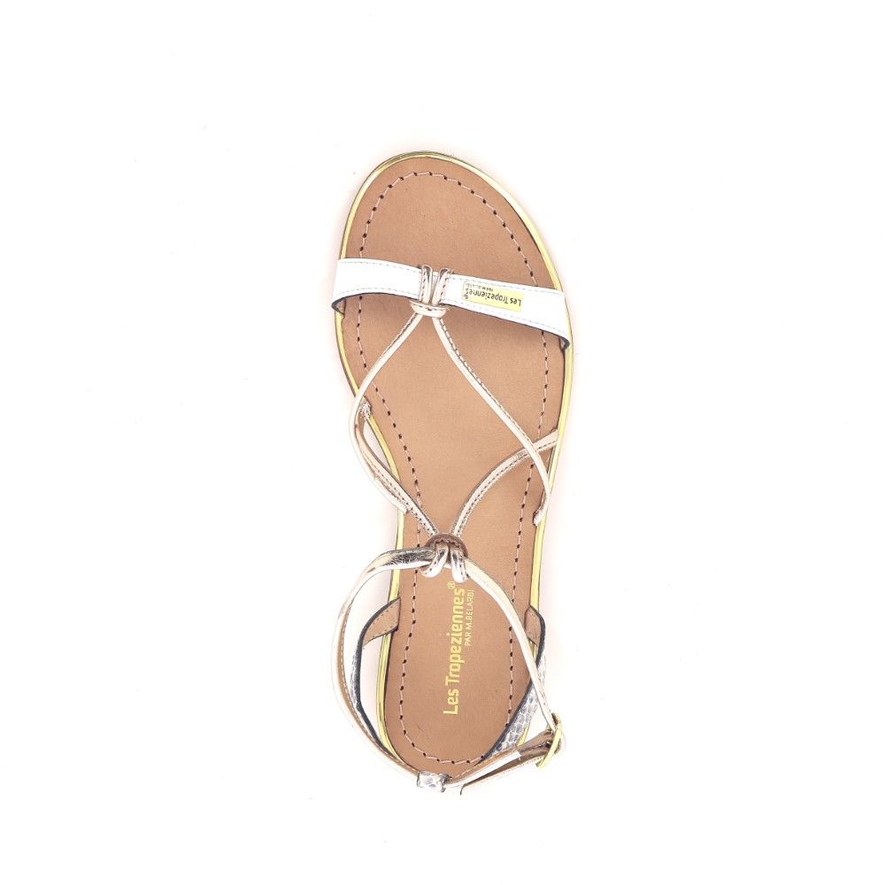 Les Tropeziennes Sandaal 213383 wit