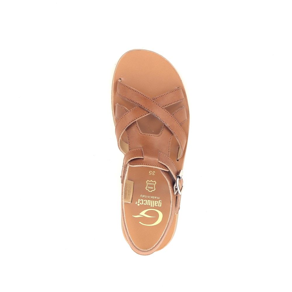Gallucci Sandaal 213463 cognac
