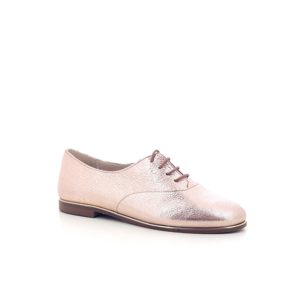 Beberlis Veterschoen 213530 roze