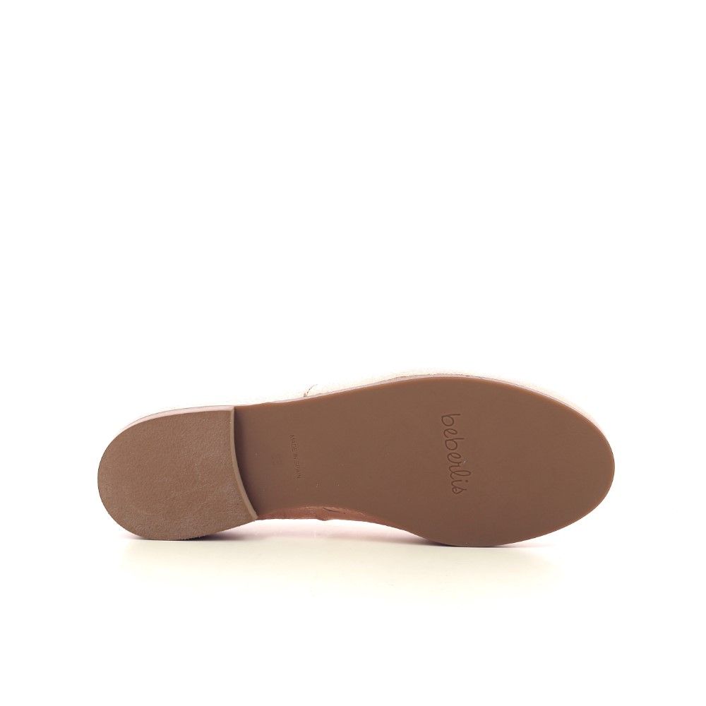 Beberlis Veterschoen 213530 roze