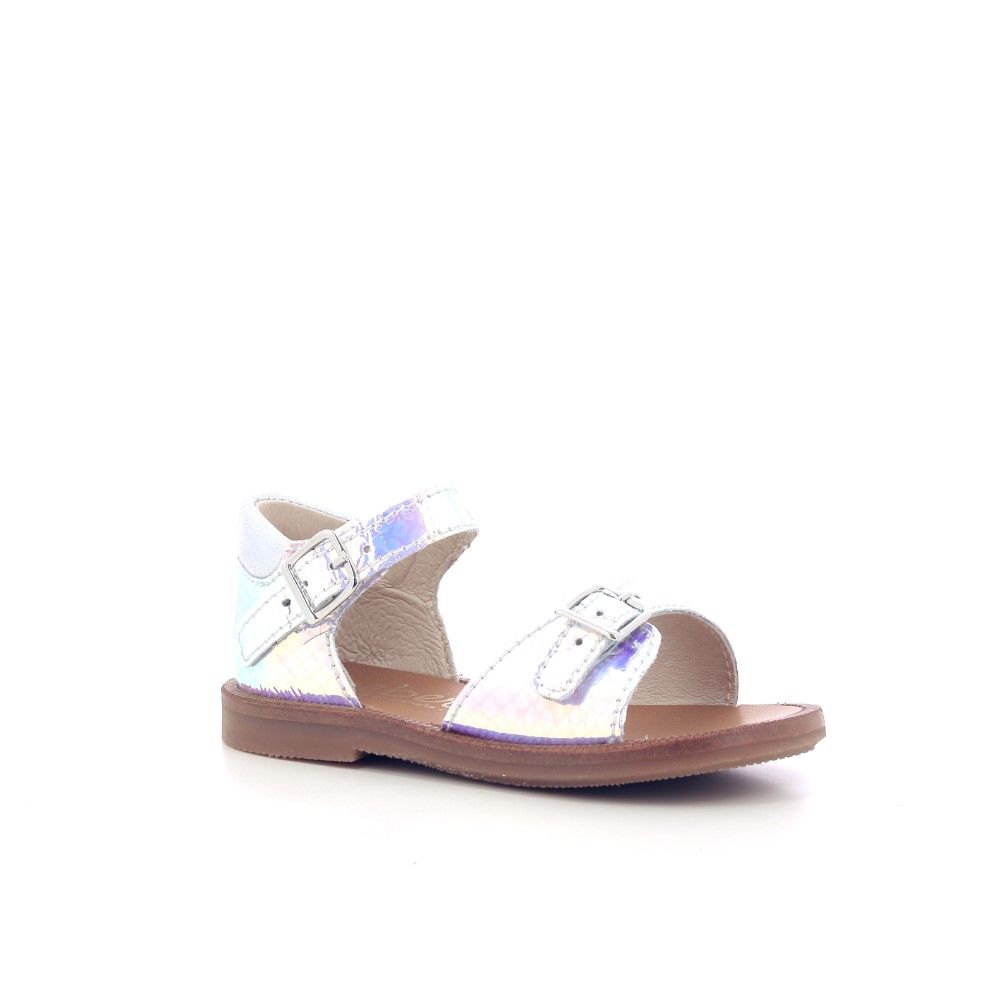 Beberlis Sandaal 213550 zilver