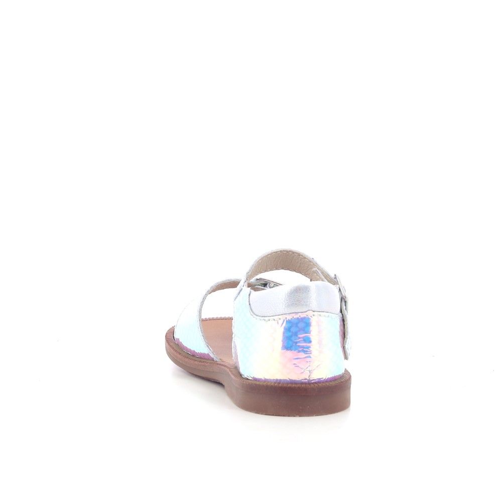 Beberlis Sandaal 213550 zilver
