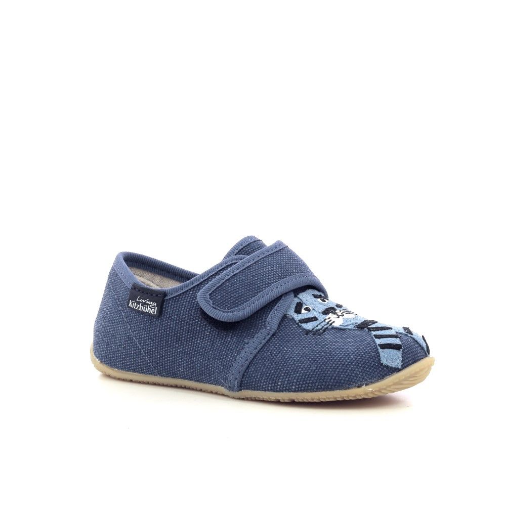 Kitzbuhel Pantoffel 213559 blauw