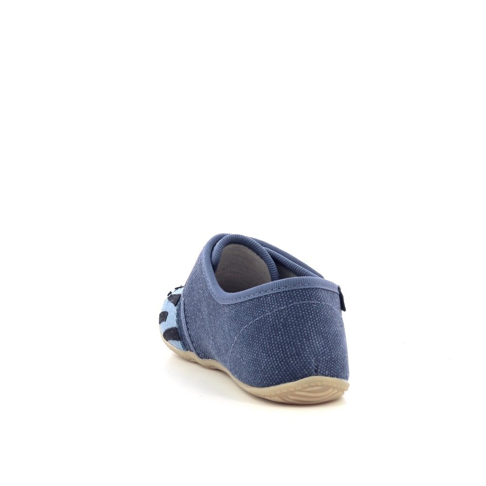 Kitzbuhel Pantoffel 213559 blauw