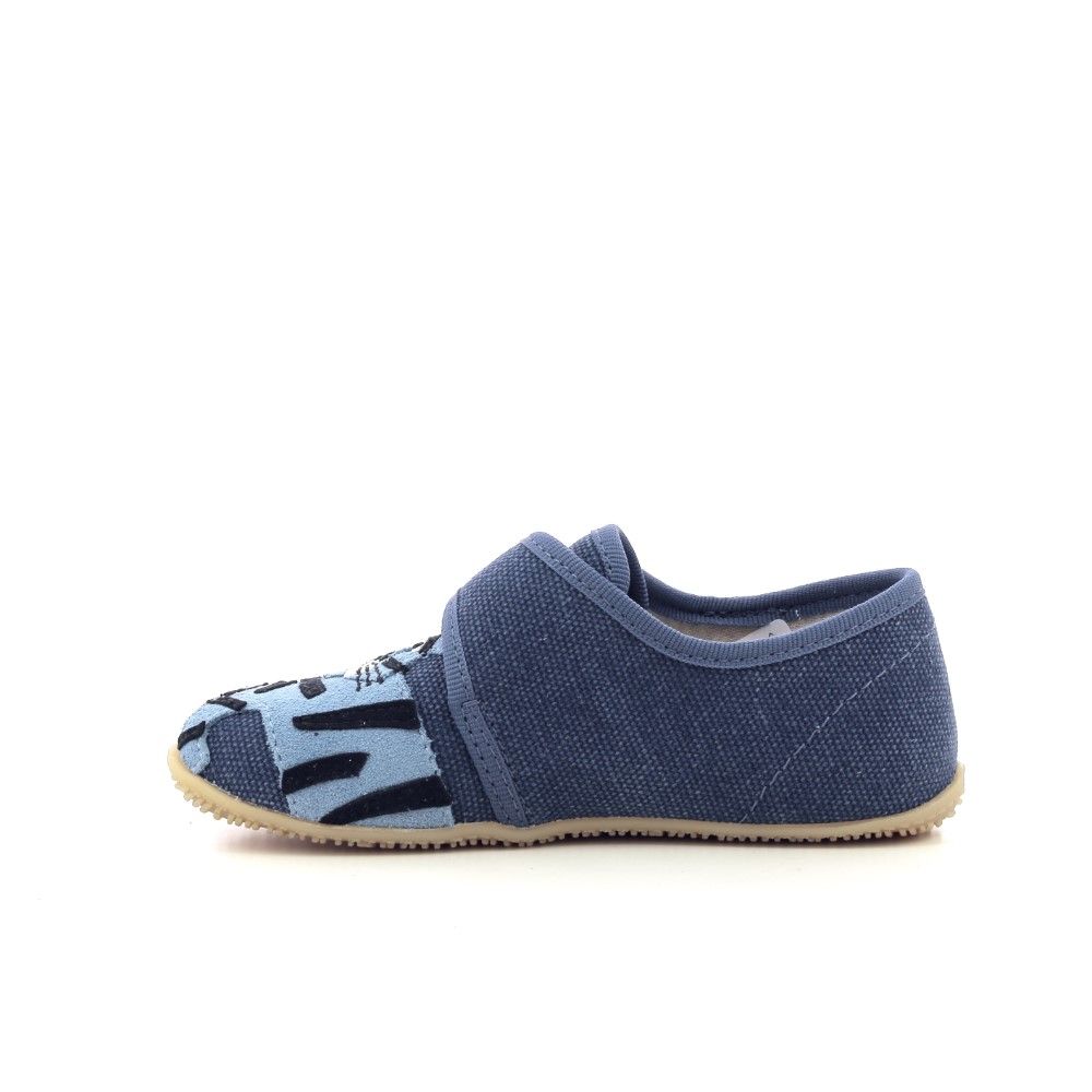 Kitzbuhel Pantoffel 213559 blauw