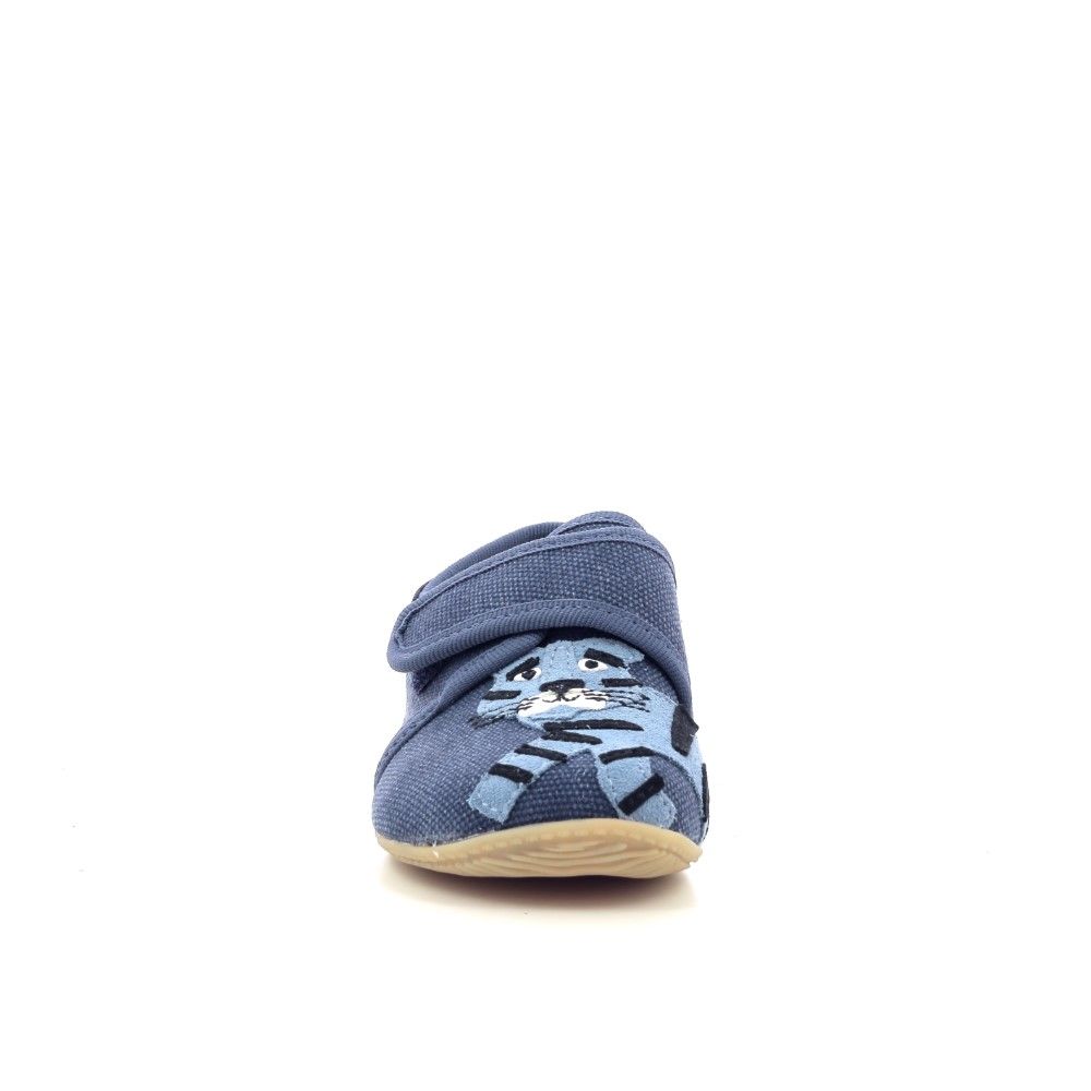 Kitzbuhel Pantoffel 213559 blauw