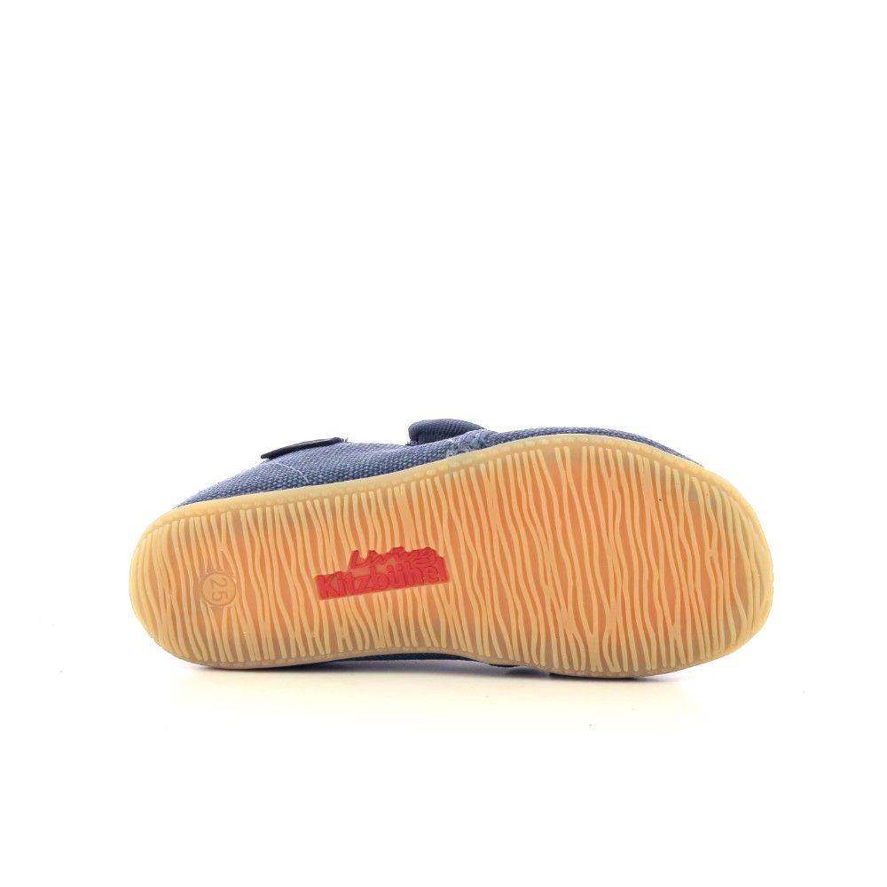 Kitzbuhel Pantoffel 213559 blauw