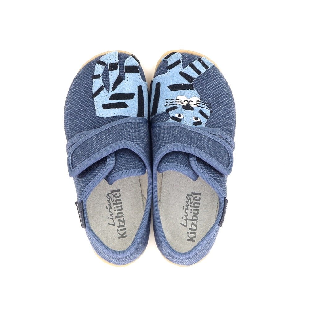 Kitzbuhel Pantoffel 213559 blauw