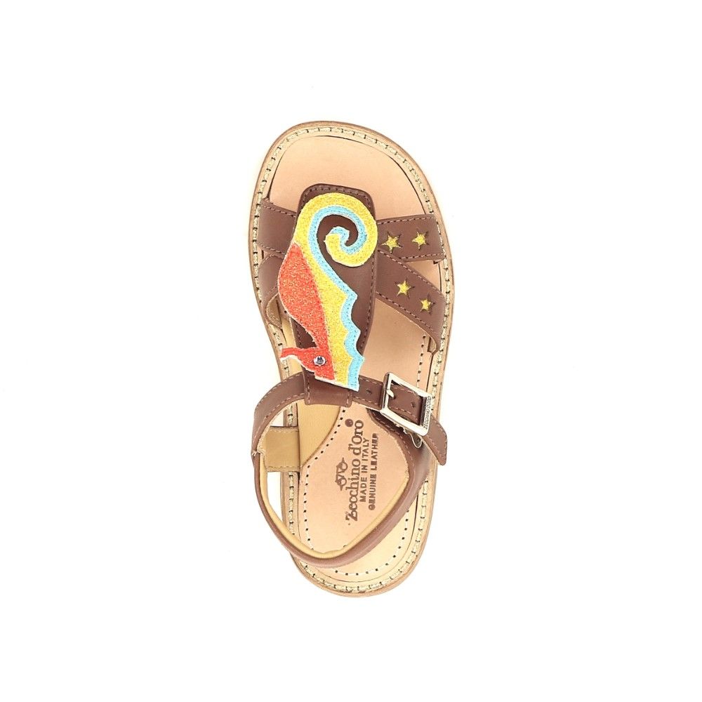 Zecchino D'oro Sandaal 213622 cognac