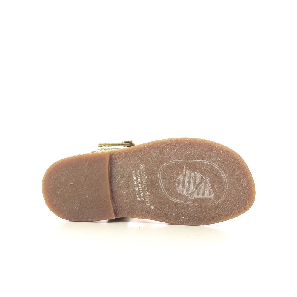 Zecchino D'oro Sandaal 213626 geel