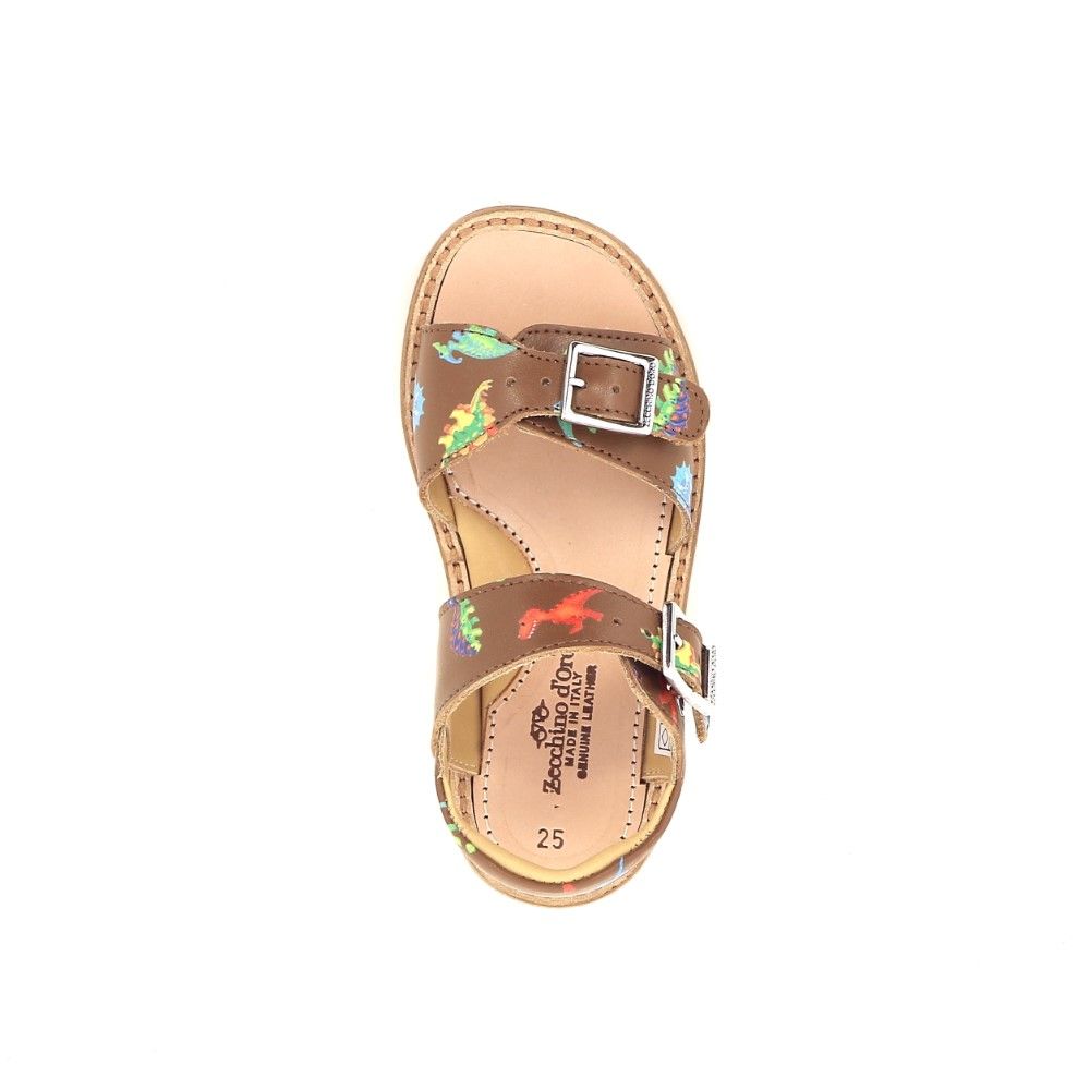 Zecchino D'oro Sandaal 213630 cognac