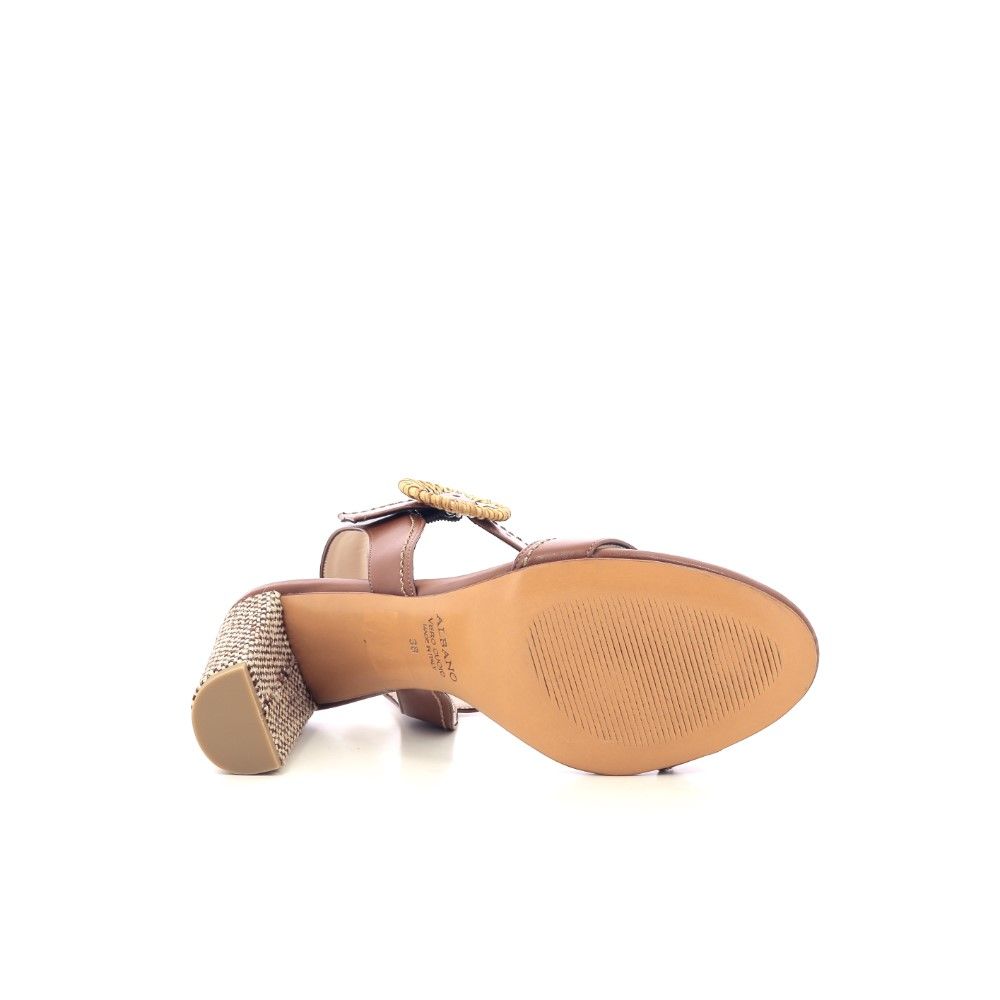 Albano Sandaal 214433 cognac