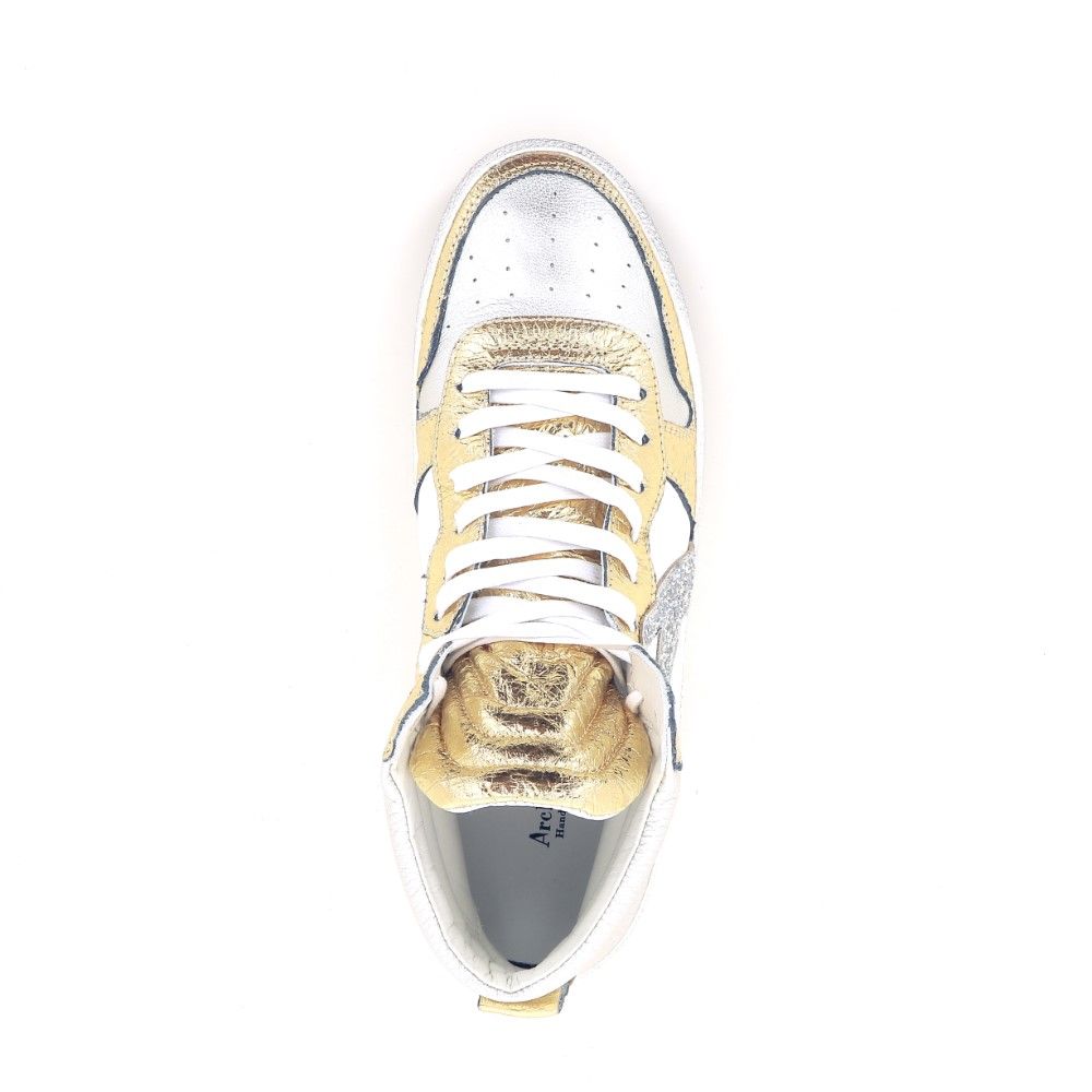 Archivio,22 Sneaker High Top 214530 goud