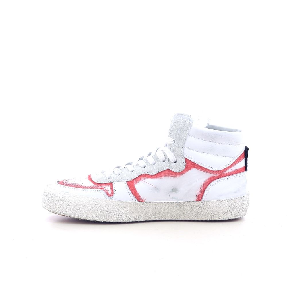 Archivio,22 Sneaker High Top 214531 wit