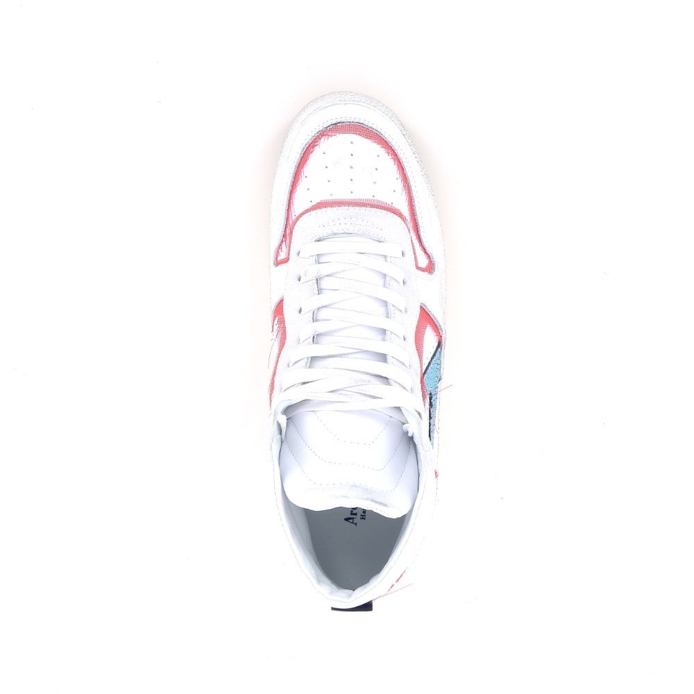 Archivio,22 Sneaker High Top 214531 wit