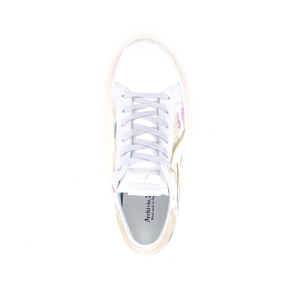 Archivio,22 Sneaker 214533 wit
