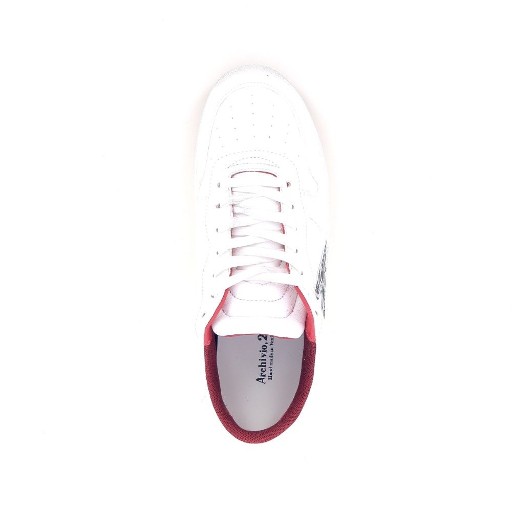 Archivio,22 Sneaker 214534 wit