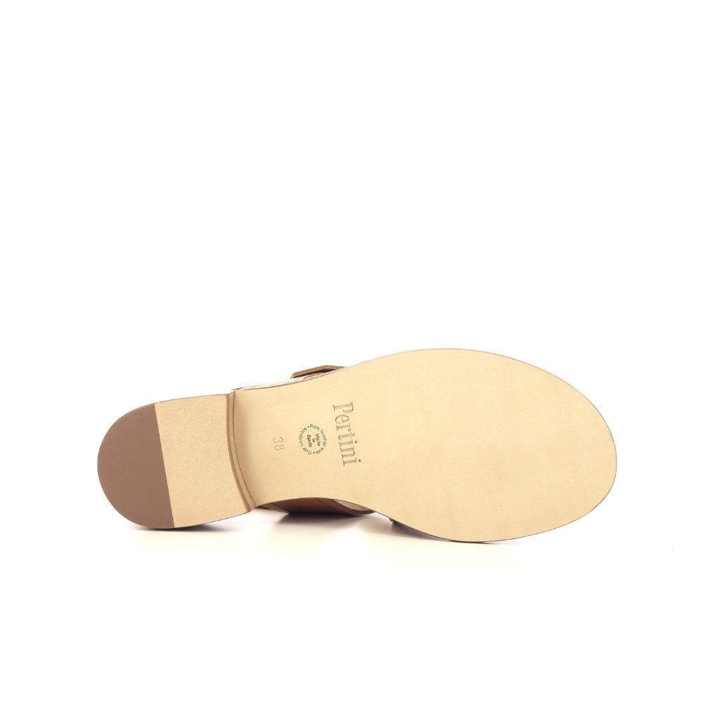 Pertini Sandaal 214777 cognac