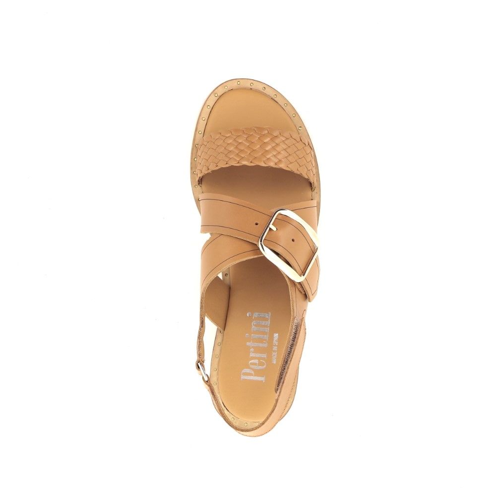 Pertini Sandaal 214777 cognac