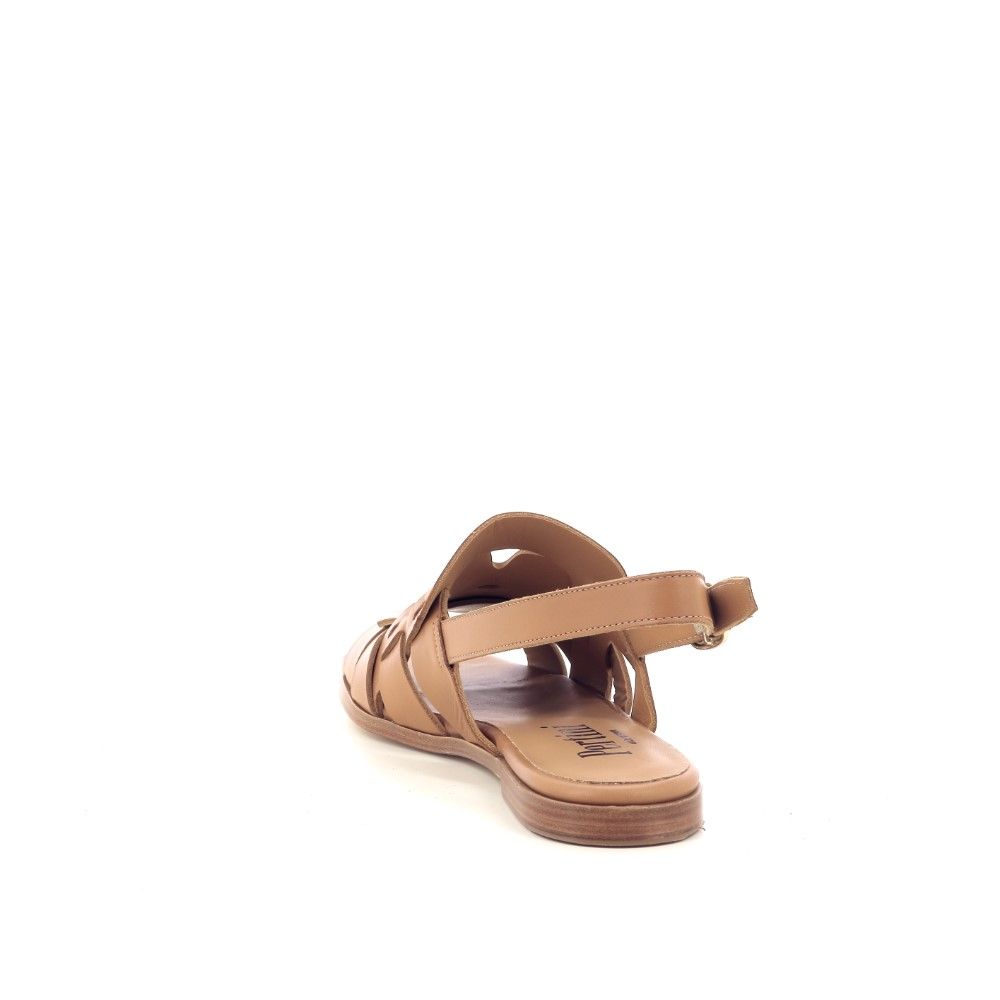 Pertini Sandaal 214792 cognac