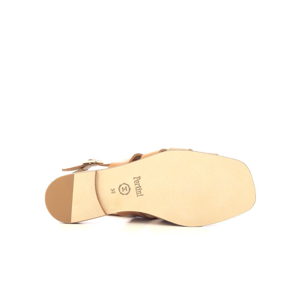 Pertini Sandaal 214792 cognac