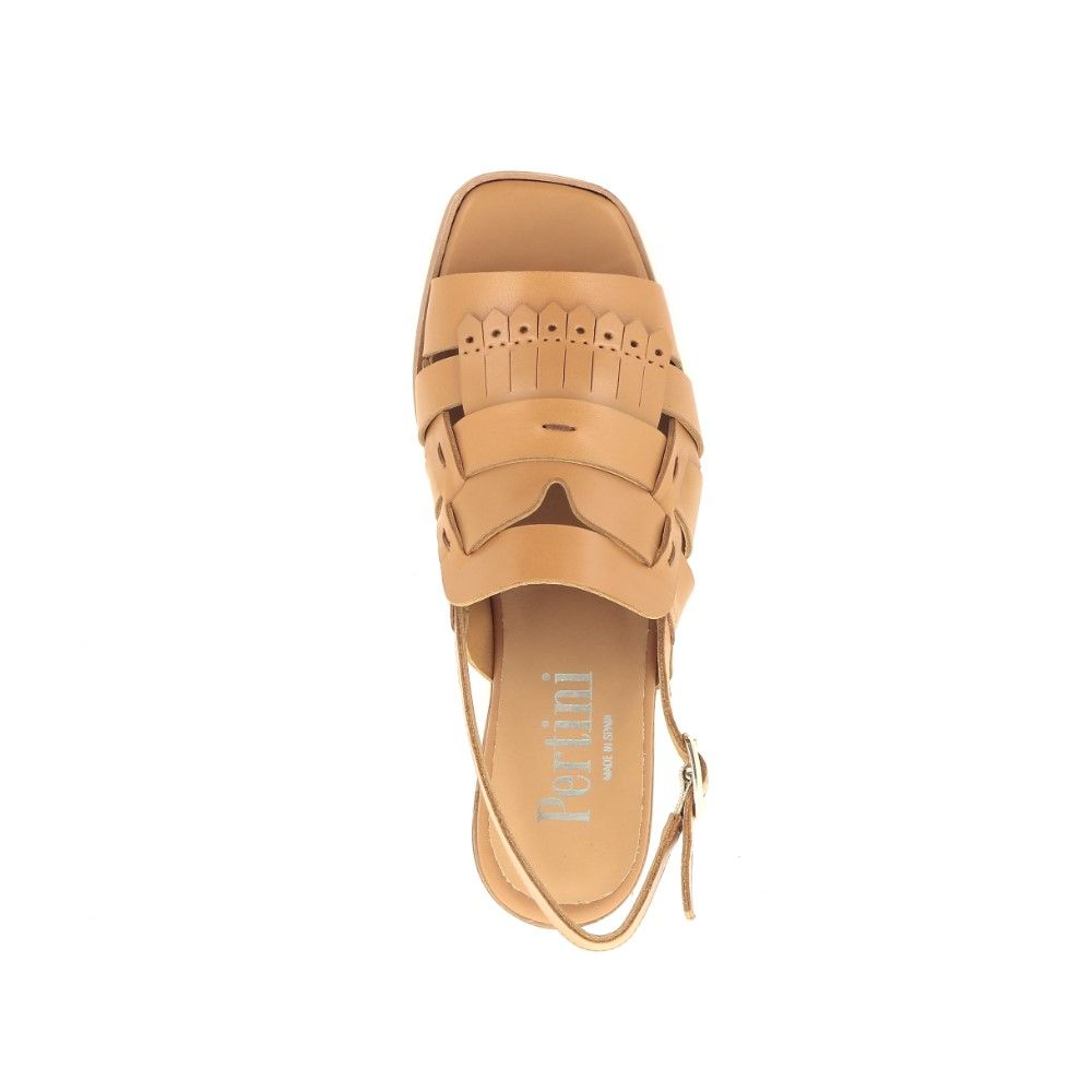 Pertini Sandaal 214792 cognac