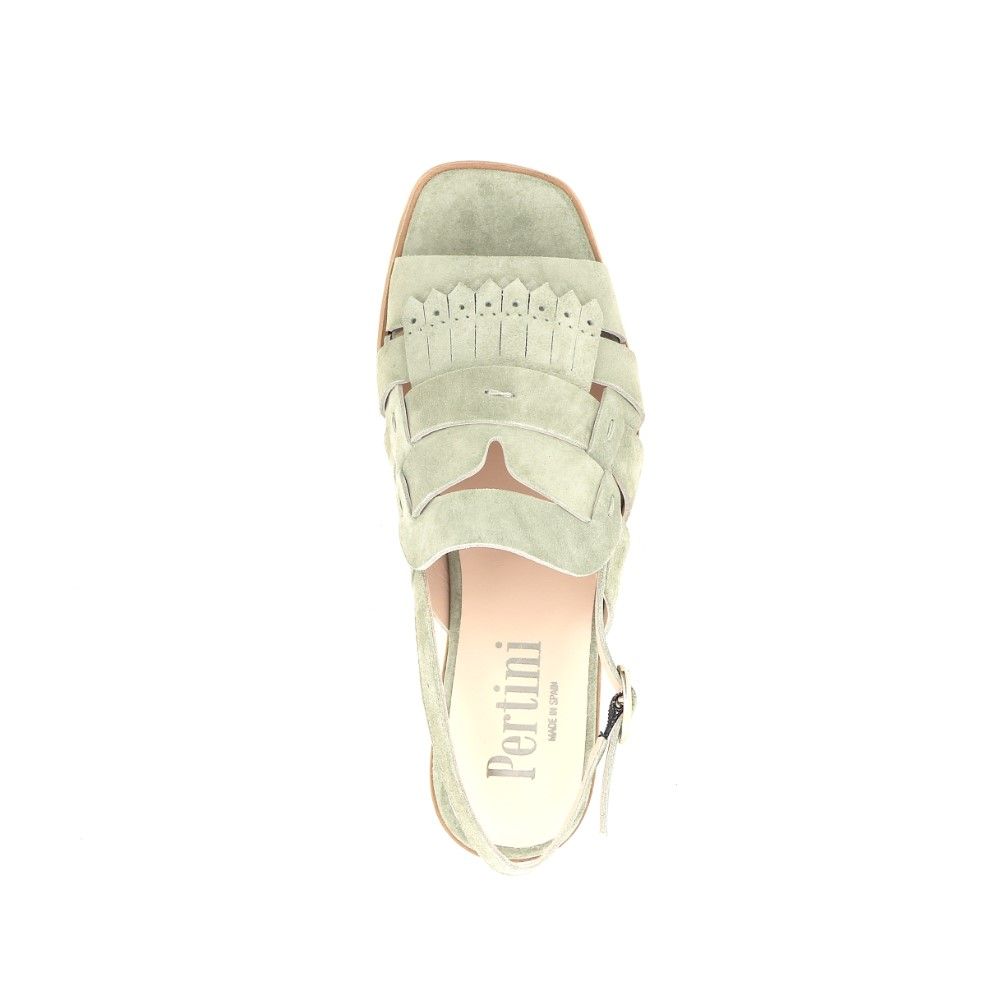 Pertini Sandaal 214795 groen