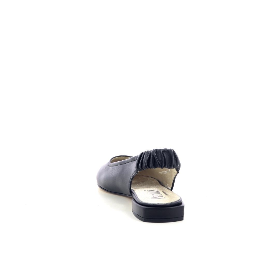Pertini Slingback 214803 zwart