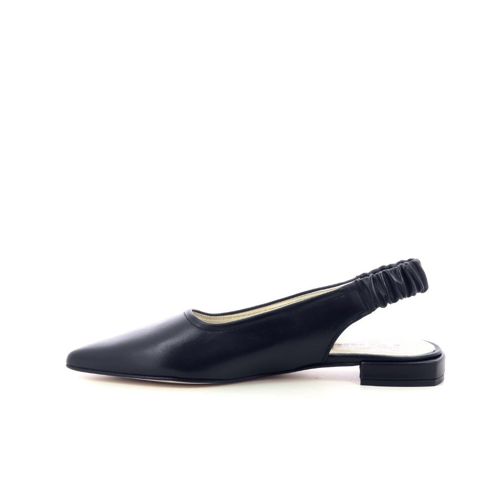 Pertini Slingback 214803 zwart
