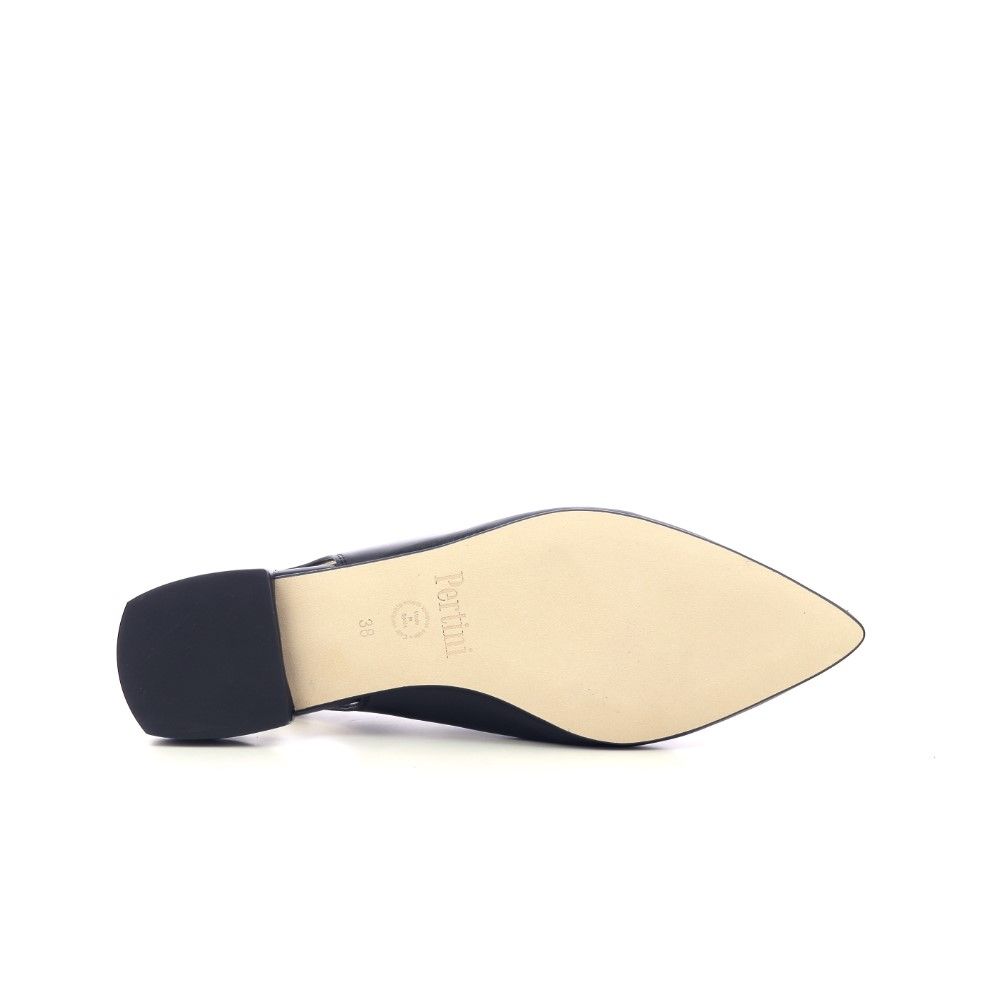 Pertini Slingback 214803 zwart