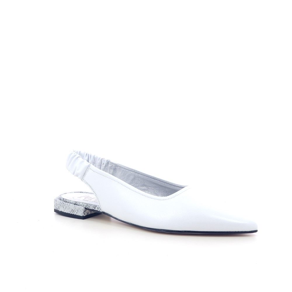 Pertini Slingback 214804 wit