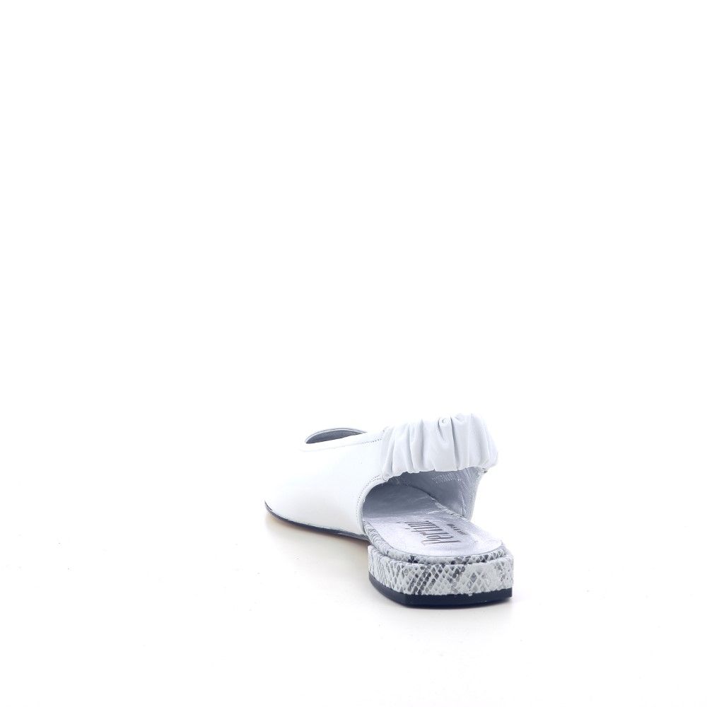 Pertini Slingback 214804 wit