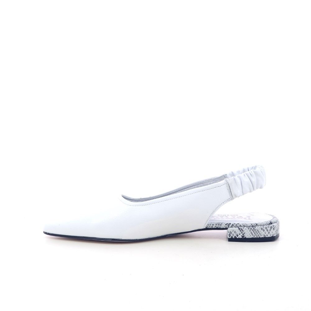 Pertini Slingback 214804 wit