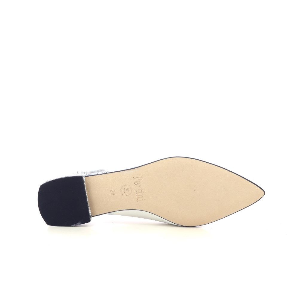 Pertini Slingback 214804 wit