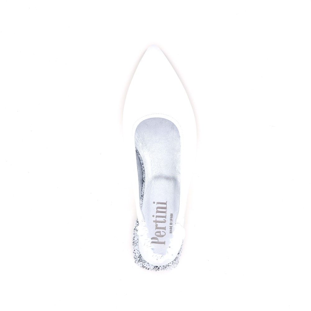 Pertini Slingback 214804 wit