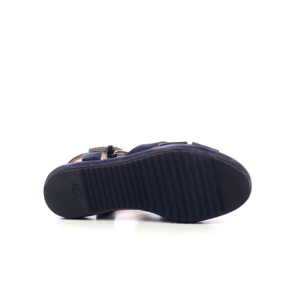 Agl Sandaal 214811 blauw