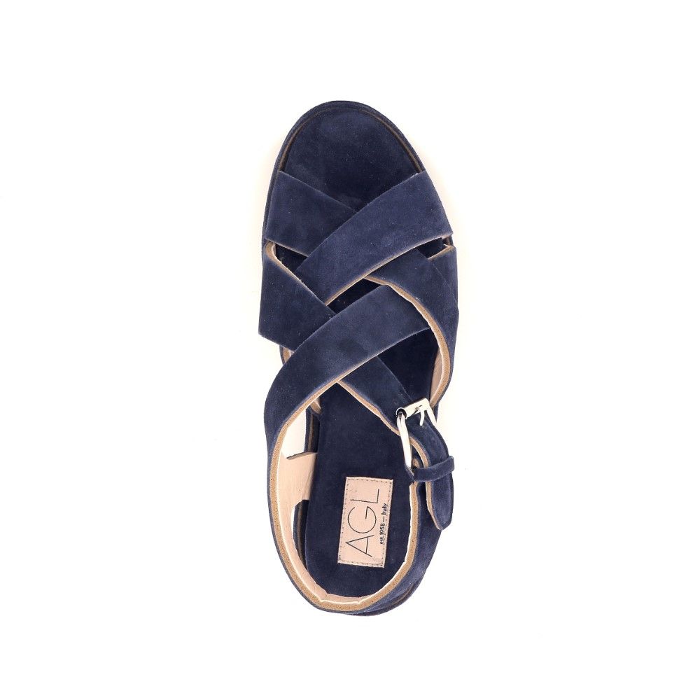 Agl Sandaal 214811 blauw