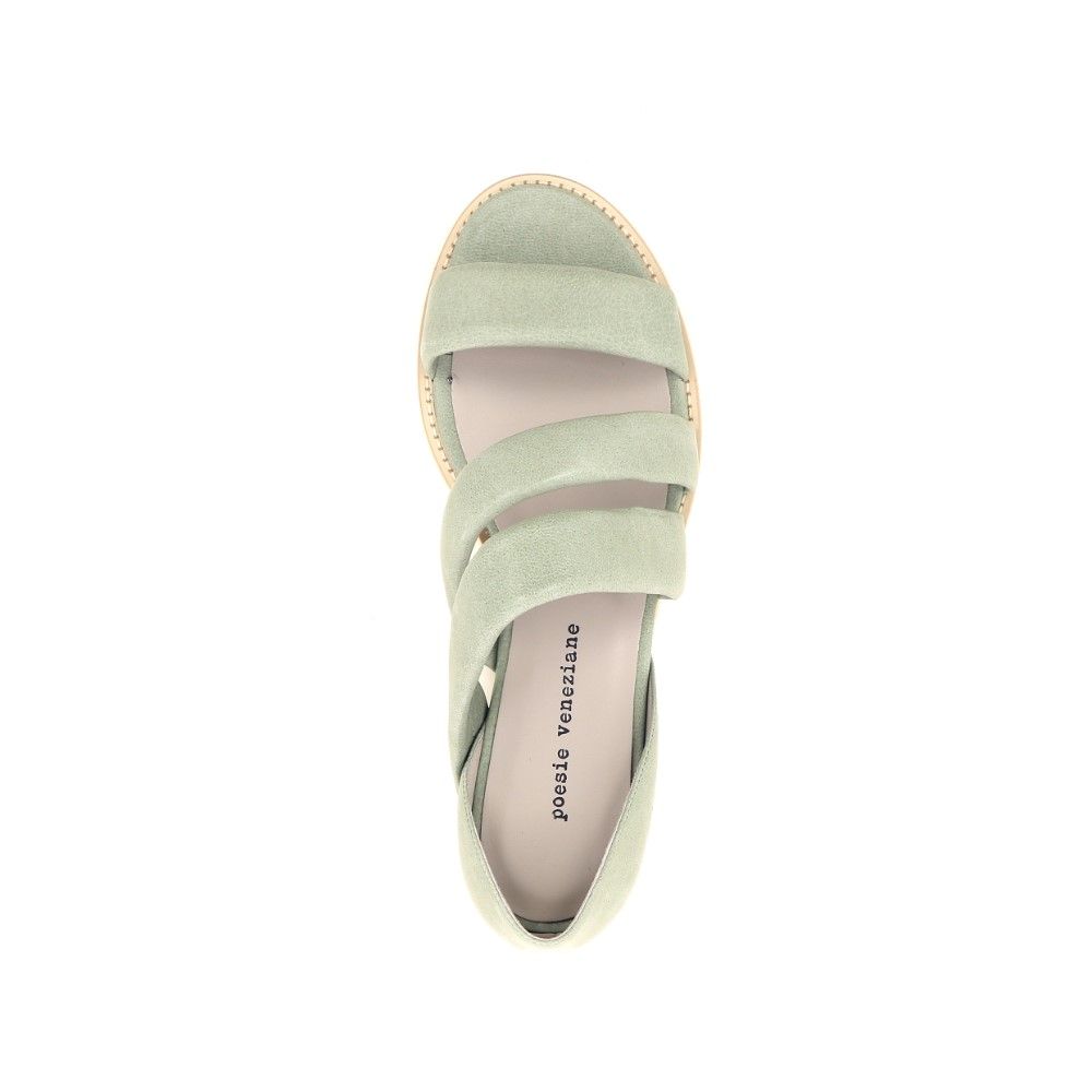 Poesie Veneziane Sandaal 214841 groen