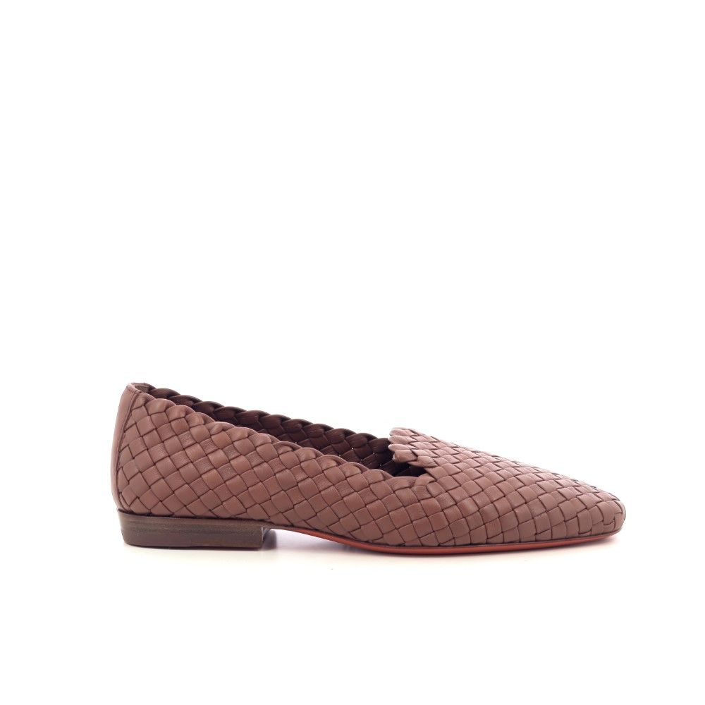 Santoni Mocassin 214911 cognac