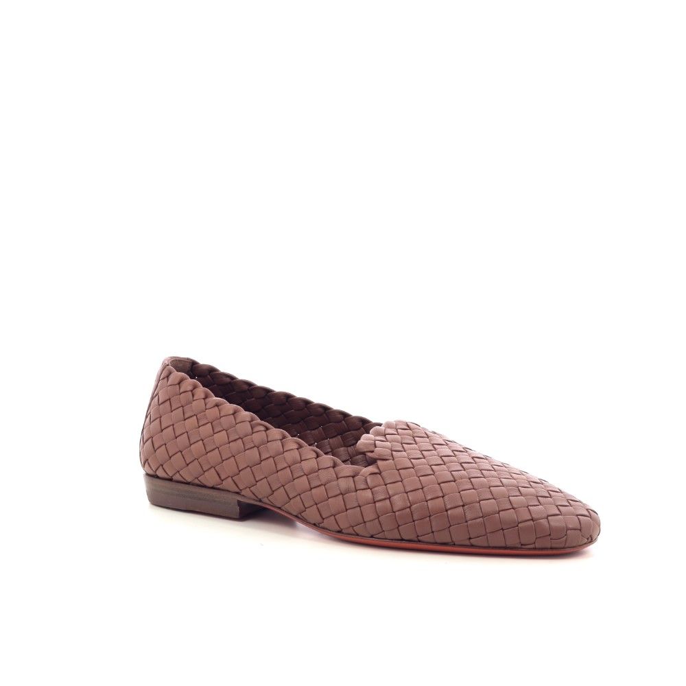 Santoni Mocassin 214911 cognac