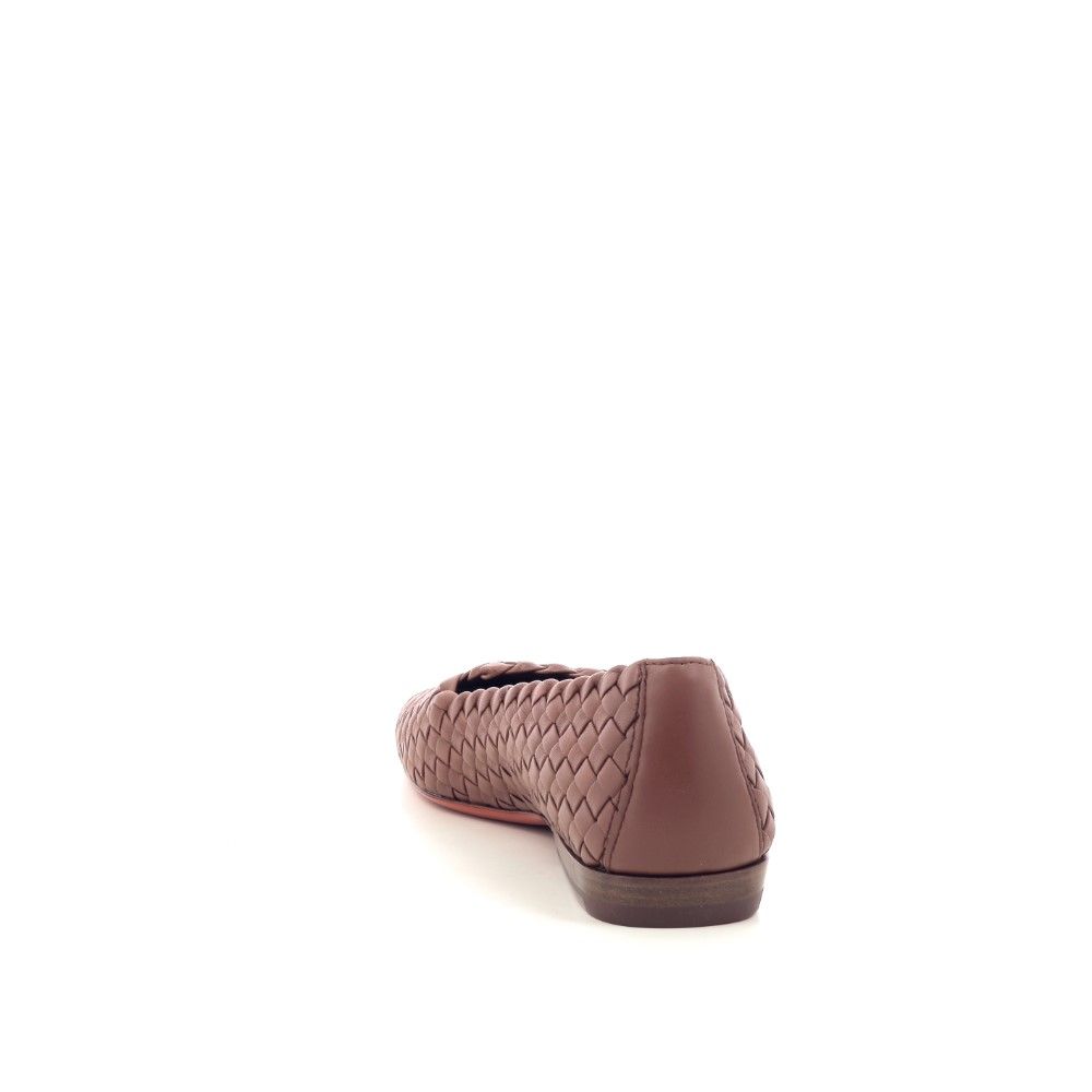 Santoni Mocassin 214911 cognac