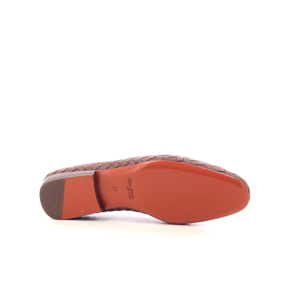 Santoni Mocassin 214911 cognac